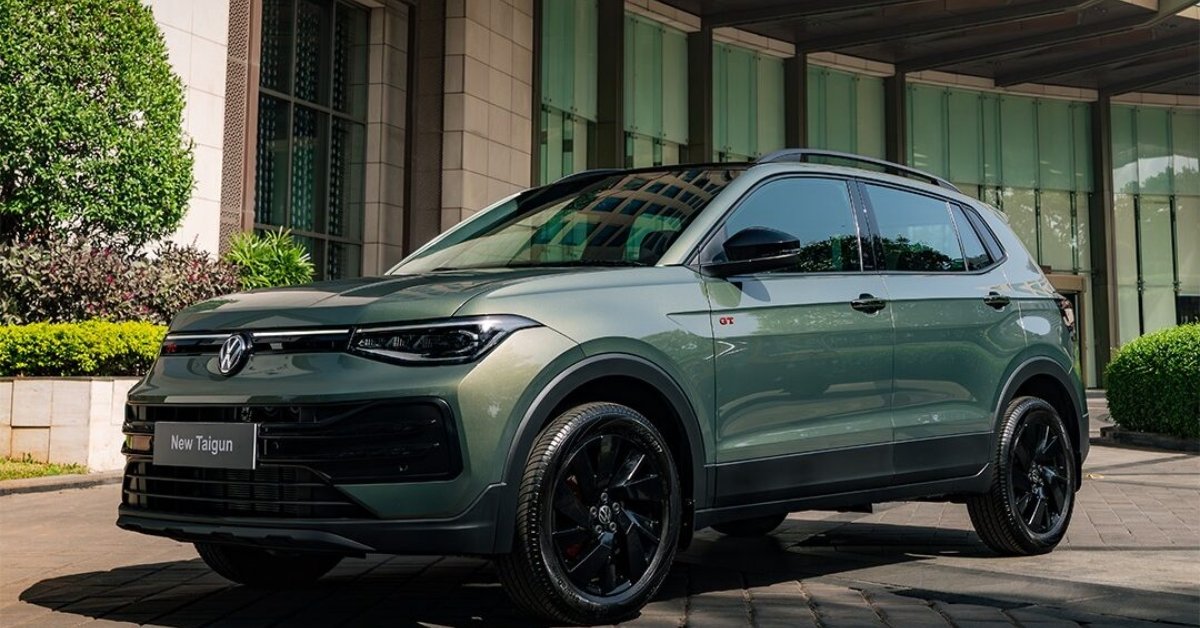 2026 Volkswagen Taigun Facelift