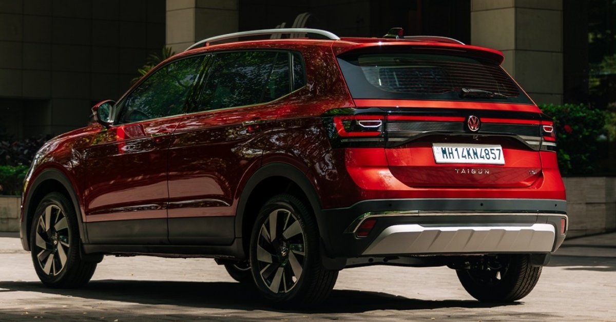 2026 Volkswagen Taigun Facelift