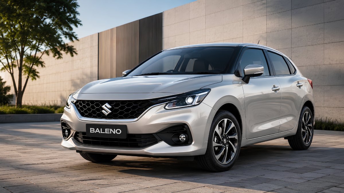 Maruti Baleno Facelift 2026
