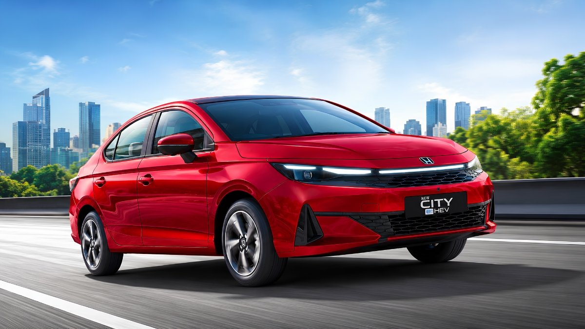 New Honda City Facelift 2026