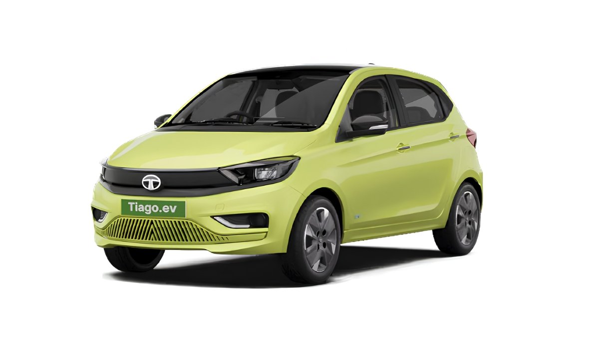 New Tata Tiago ev