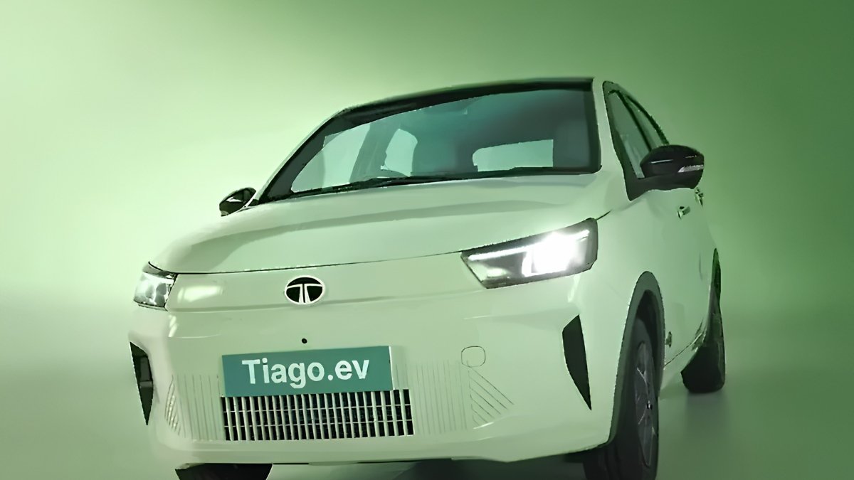 TATA TIAGO NEW ev