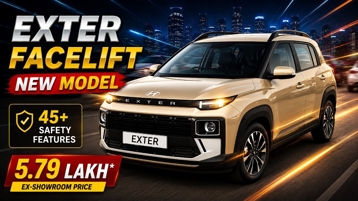 New Exter Facelift 2026