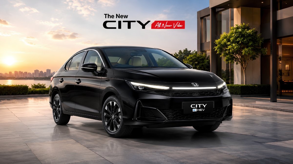 New 2026 HondaCity Facelift