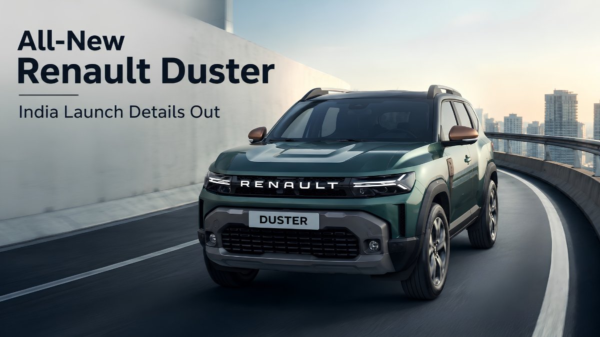 New Renault Duster 2026