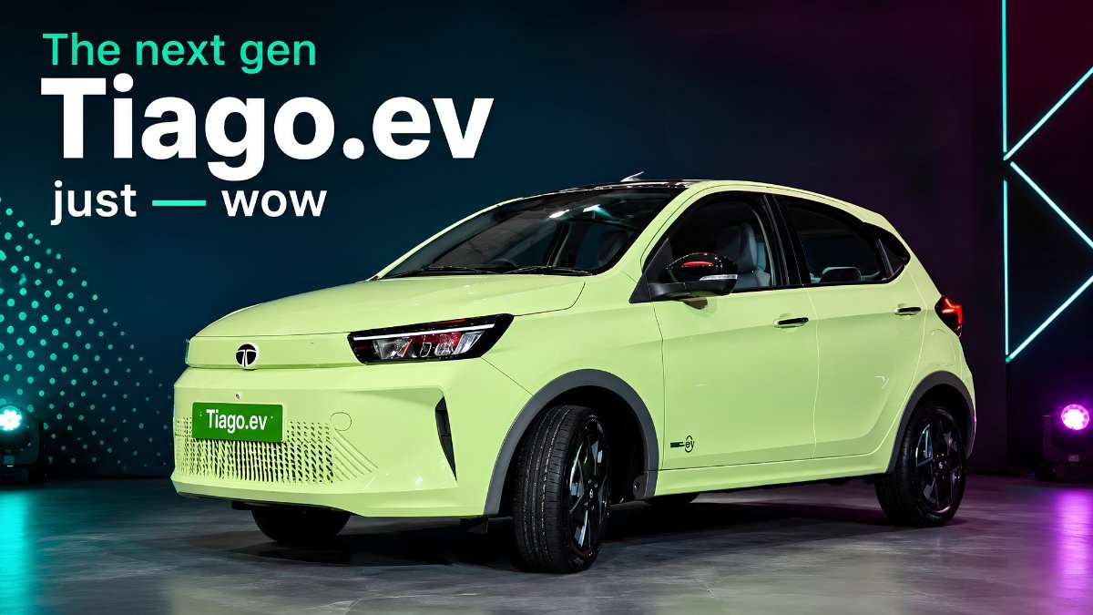 New Tata Tiago ev