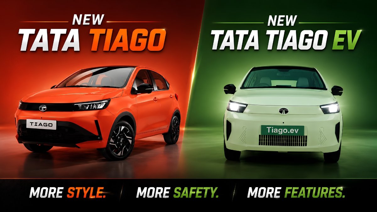 NEW TATA TIAGO OR TATA TIAGO EV