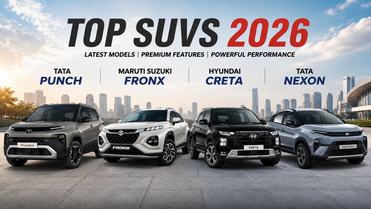 Top suvs 2026