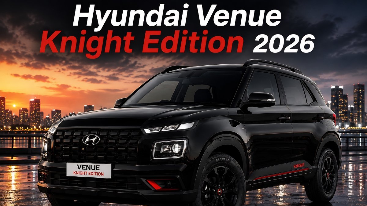 Hundai Venue Knight Edition