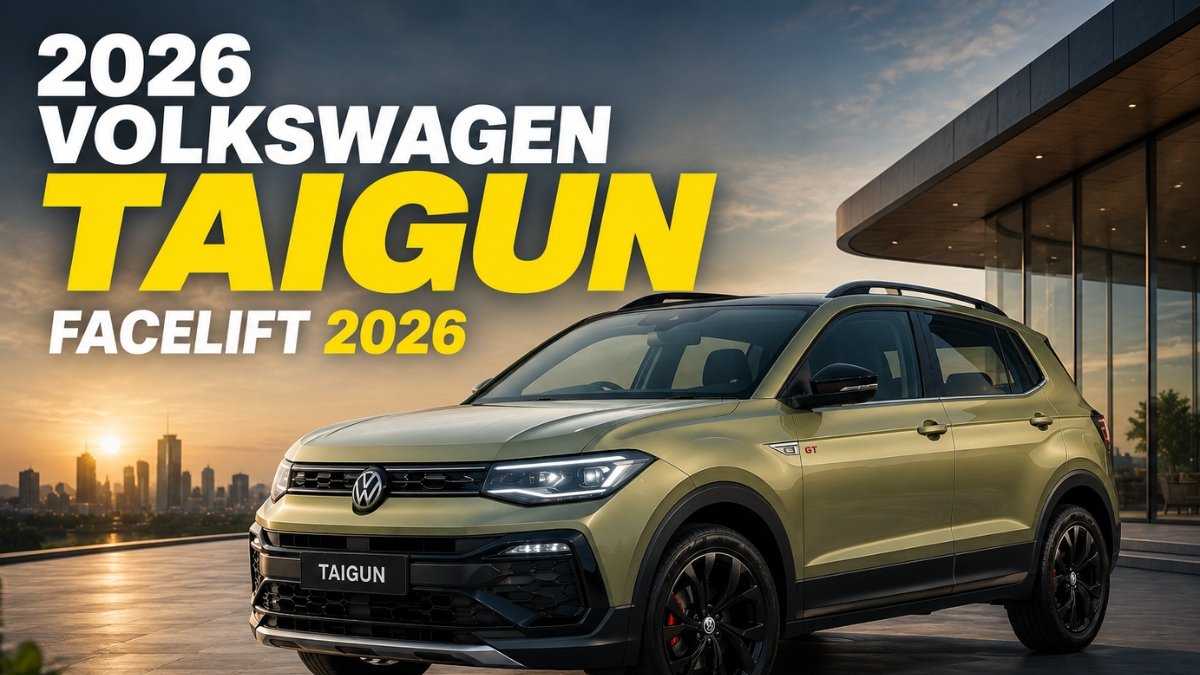 Taigun facelift 2026