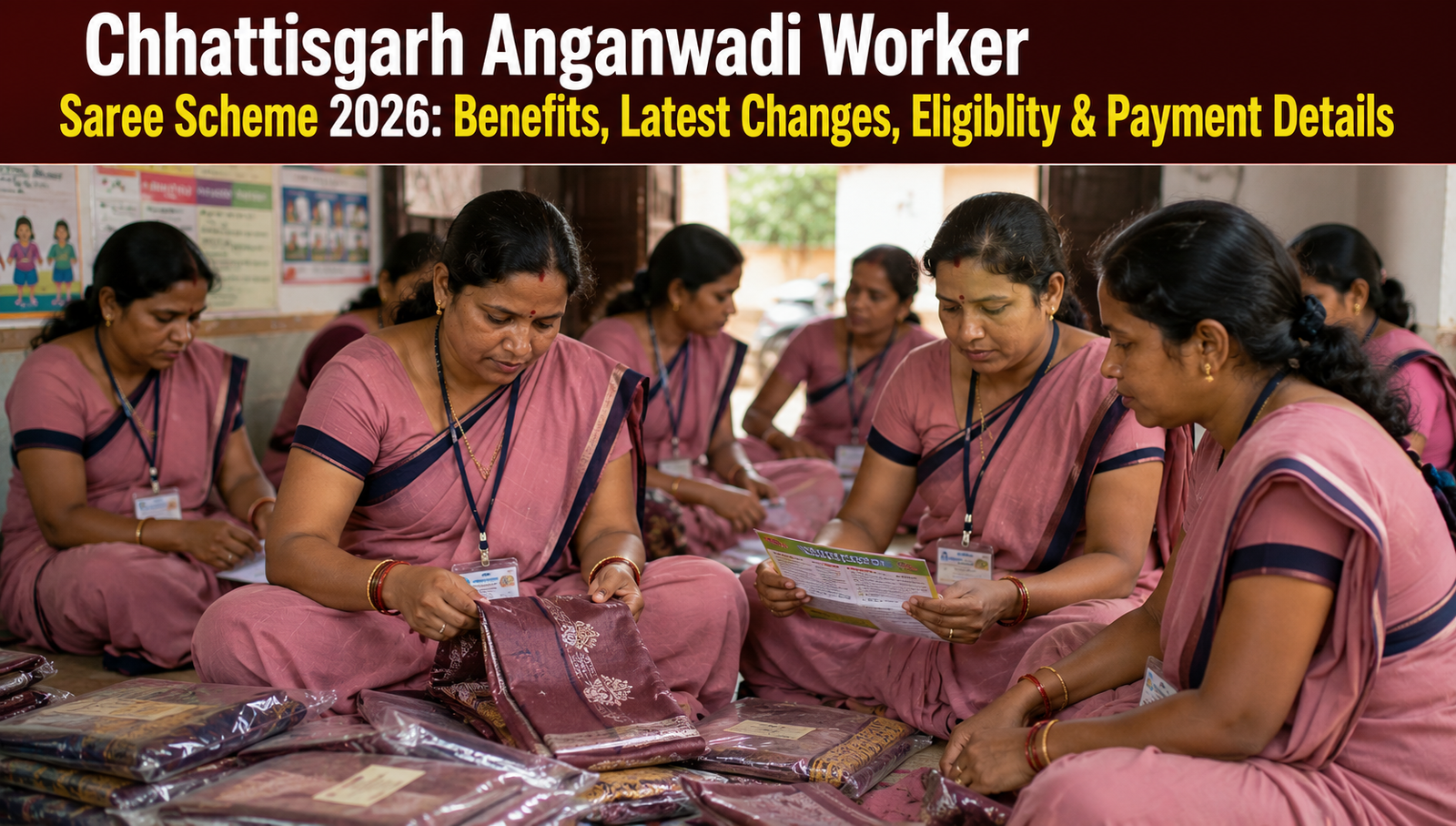 Chhattisgarh Anganwadi Worker Saree Scheme 2026: Benefits, Latest Changes, Eligibility & Payment Details